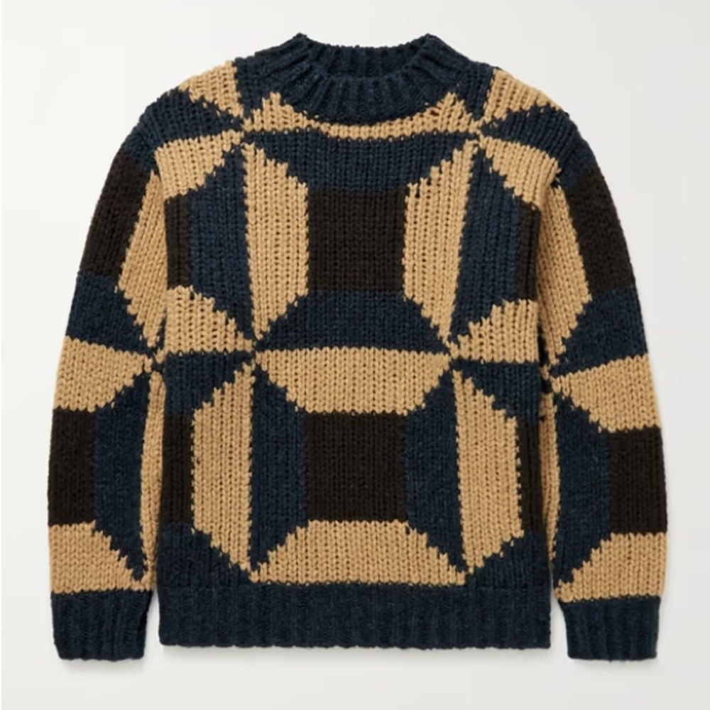 Dries Van Notten “Tibor” Sweater